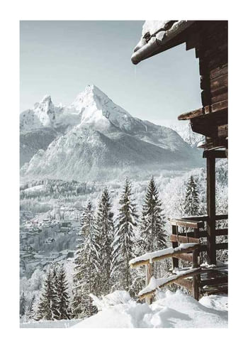 Poster Cabin In The Alps