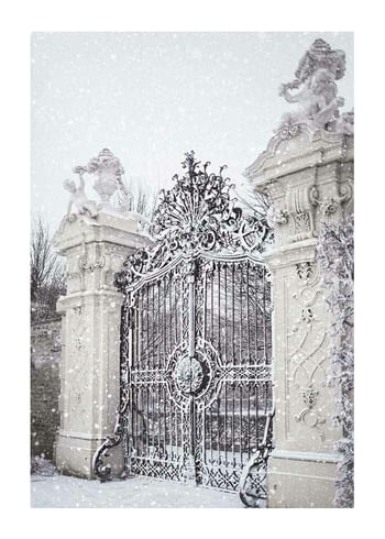 Poszter Snowy Gate