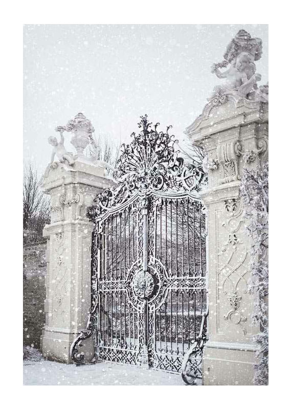 Plagát Snowy Gate