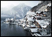 Hallstatt In Winter-2