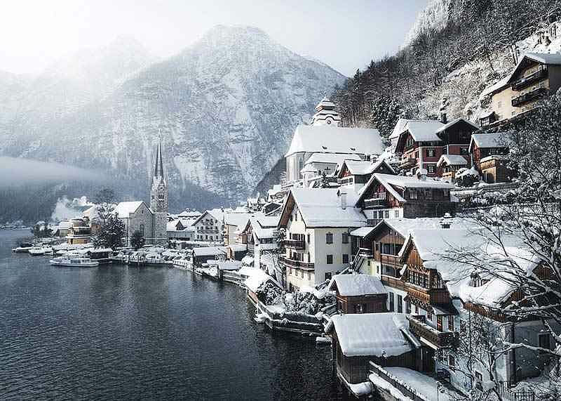 Hallstatt In Winter-12