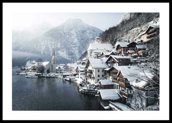 Poster Hallstatt In Winter