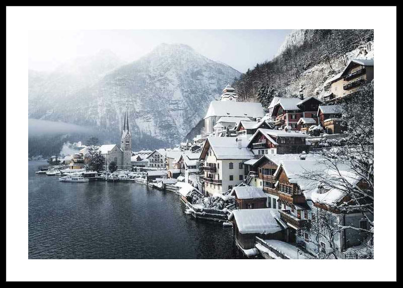 Hallstatt In Winter-12