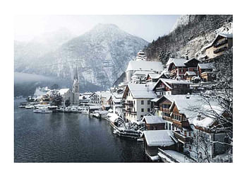 Poster Hallstatt In Winter