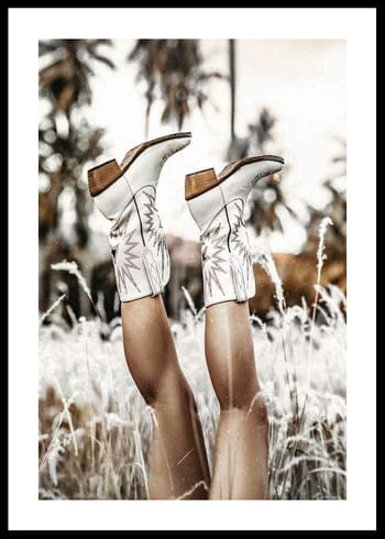 Poster Cowboy Boots