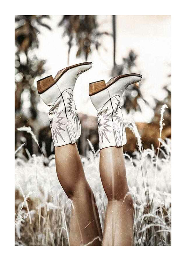 Poster Cowboy Boots