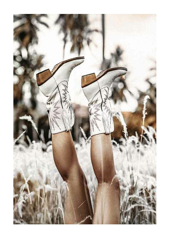 Plagát Cowboy Boots