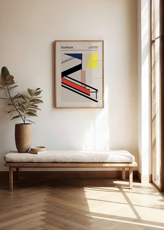 Poster Bauhaus No4 crossfade