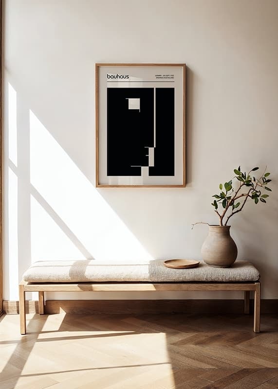 Poster Bauhaus No5 crossfade