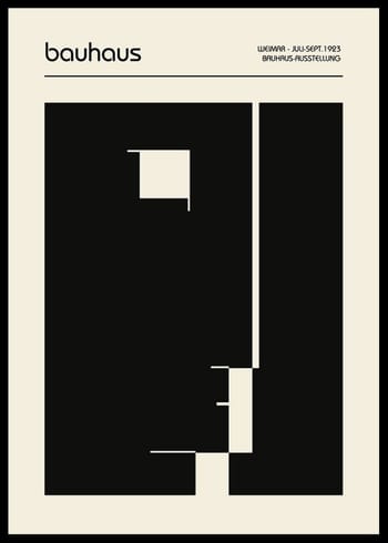 Plagát Bauhaus No5