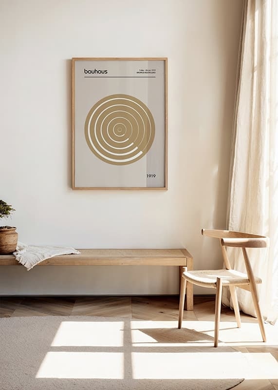 Poster Bauhaus No6 crossfade