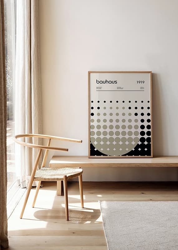 Poster Bauhaus No7 crossfade
