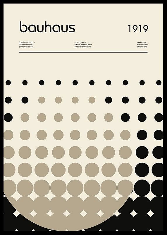 Bauhaus No7-12