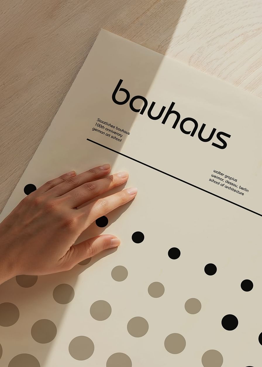 Bauhaus No7-12