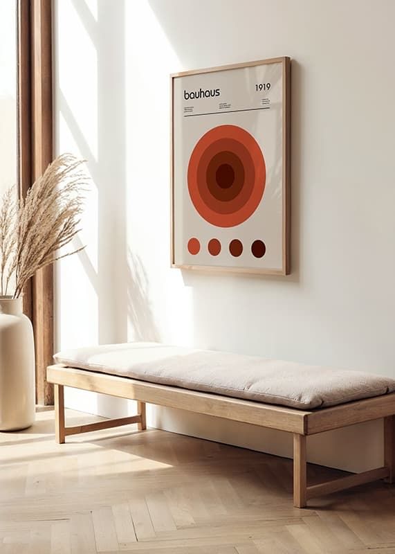 Póster Bauhaus No8 crossfade