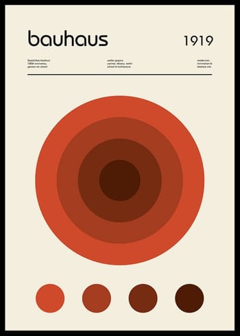 Poster Bauhaus No8