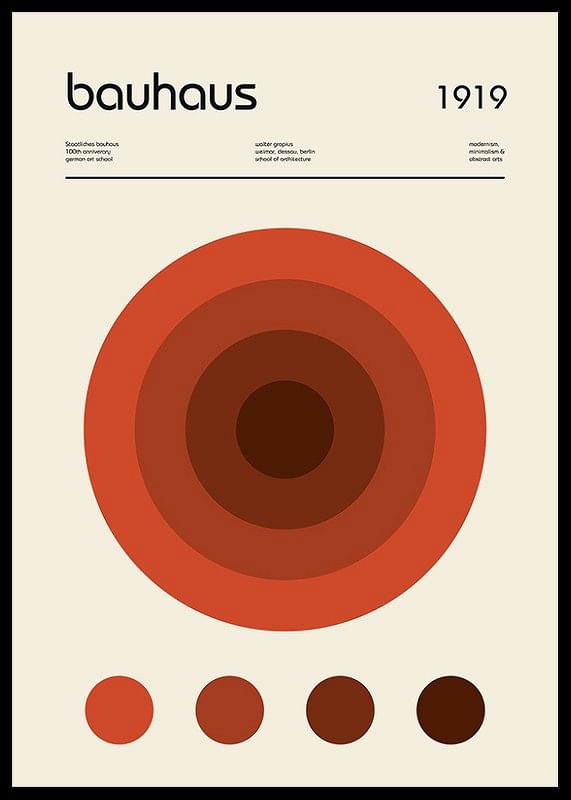 Bauhaus No8-12