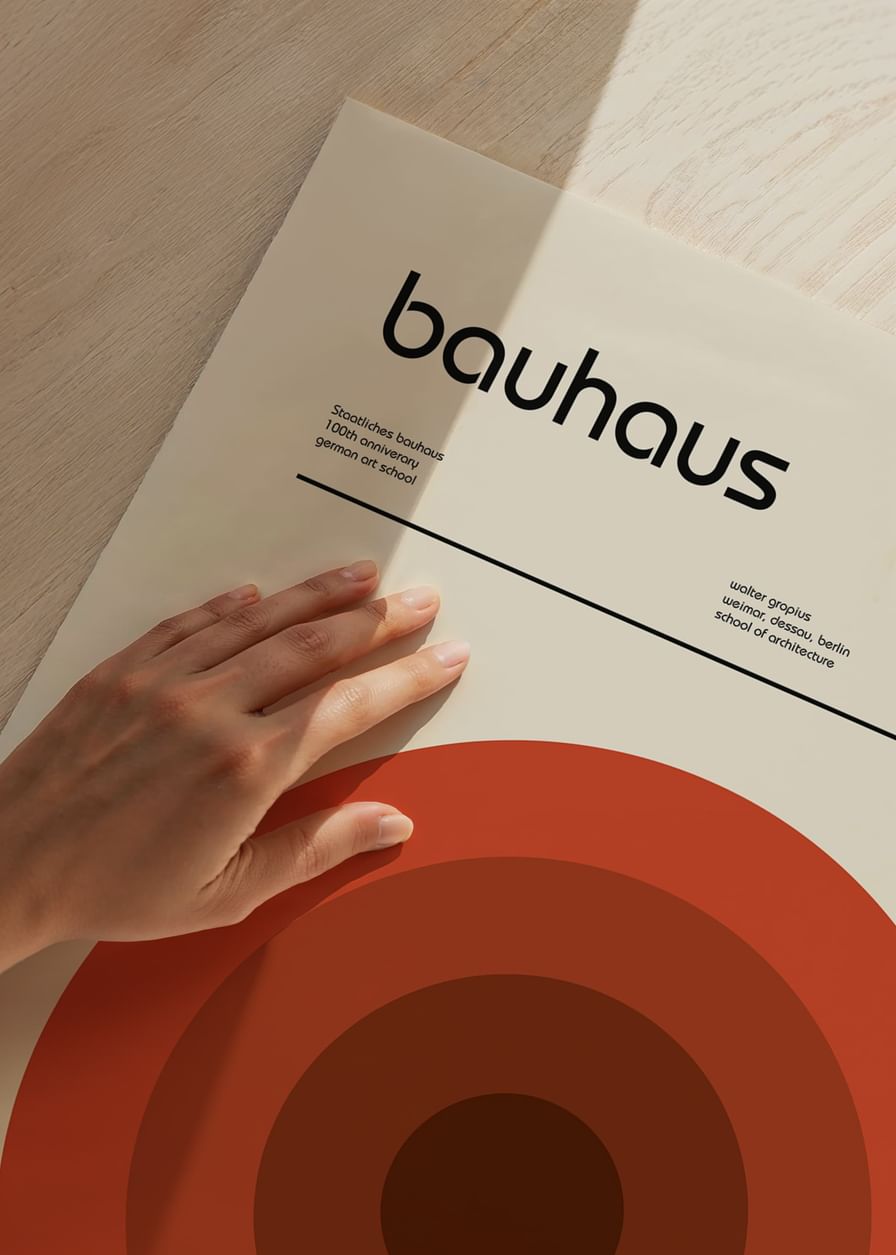 Bauhaus No8-12