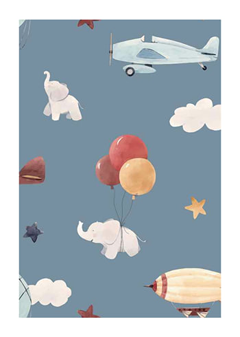 Póster Airborne