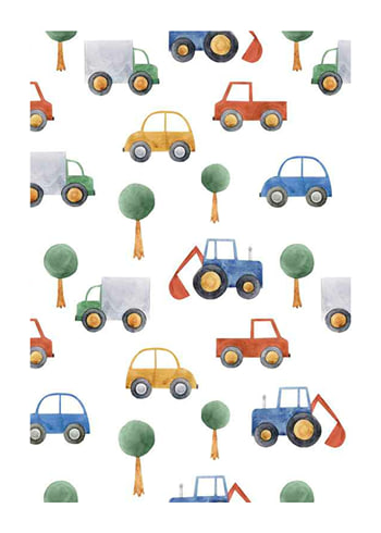 Poster Cars And Trucks