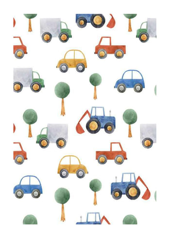 Poster Cars And Trucks