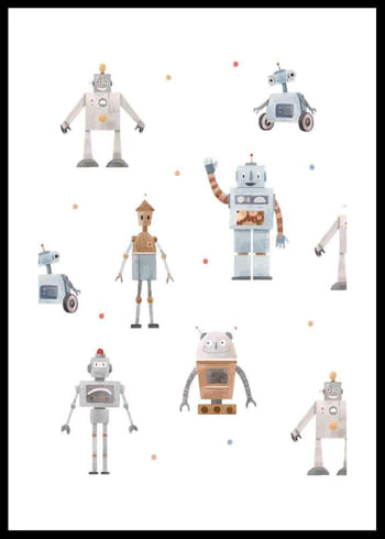 Plakat Robots