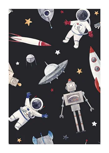 Poster Out In Space