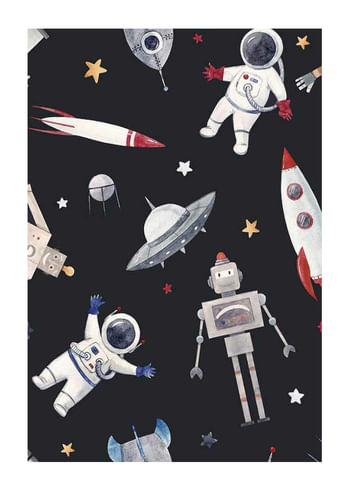 Poster Out In Space