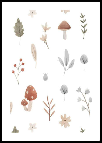 Poster Forest Treats