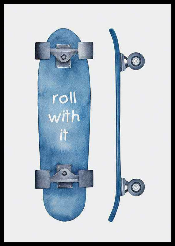 Skateboard Roll-12