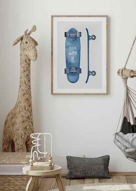 Skateboard Roll-12