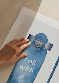 Skateboard Roll-5