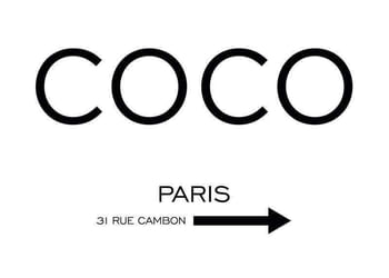 Plagát Coco Paris