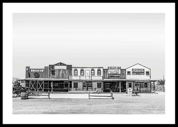 Plakat Route 66 Depot