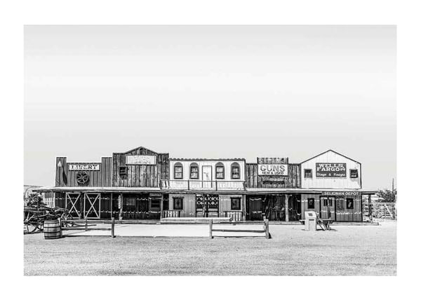 Plagát Route 66 Depot
