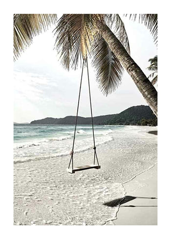 Poster Swing At The beach
