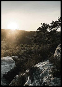 Sunrise In Switzerland No1-2