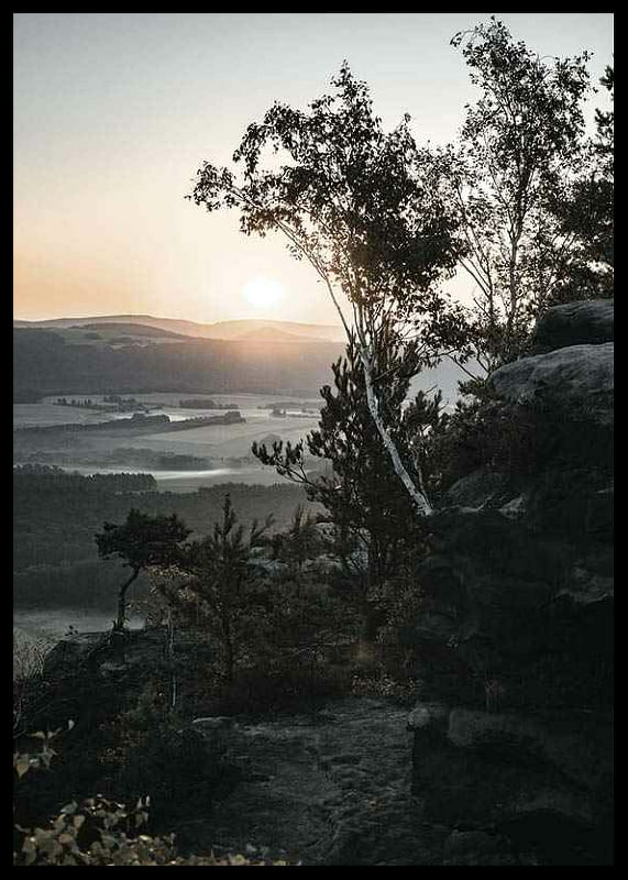 Sunrise In Switzerland No2-12