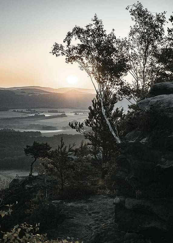 Sunrise In Switzerland No2-12