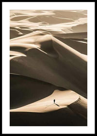 Walking In Desert-0