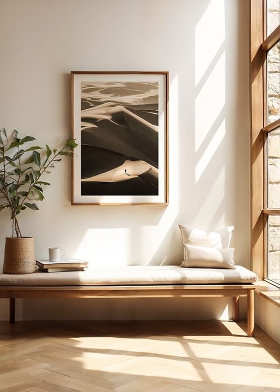 Poster Walking In Desert crossfade