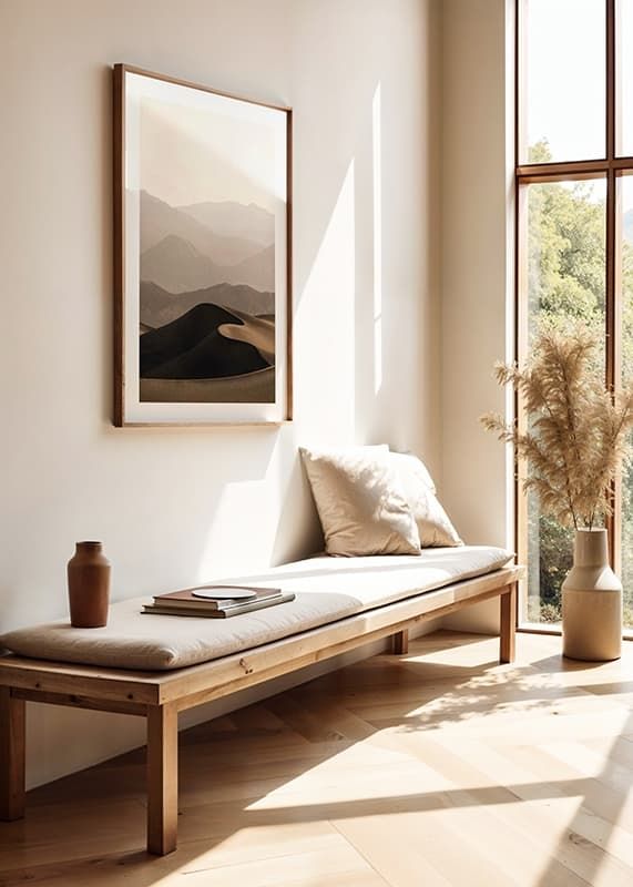 Poster Desert Mountains crossfade