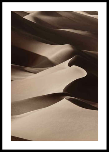 Poster Sand Dunes