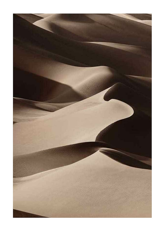Plagát Sand Dunes