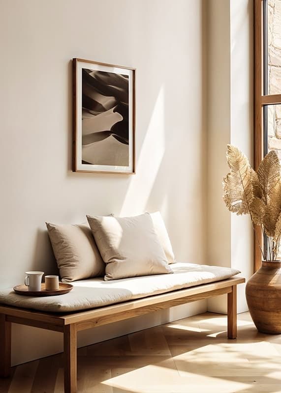 Poster Sand Dunes crossfade