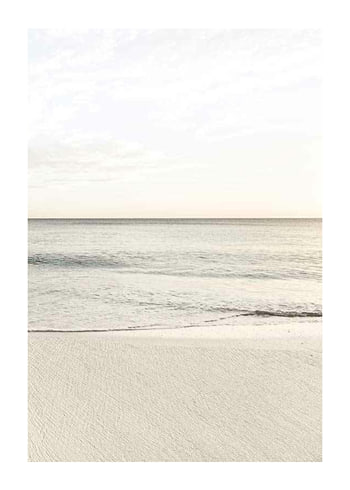 Poster Calm Ocean Waves
