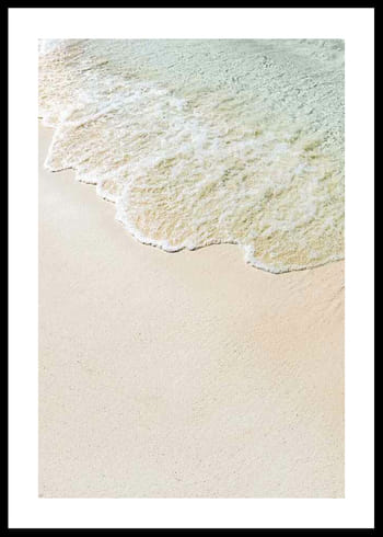 Poster Pastel Beach