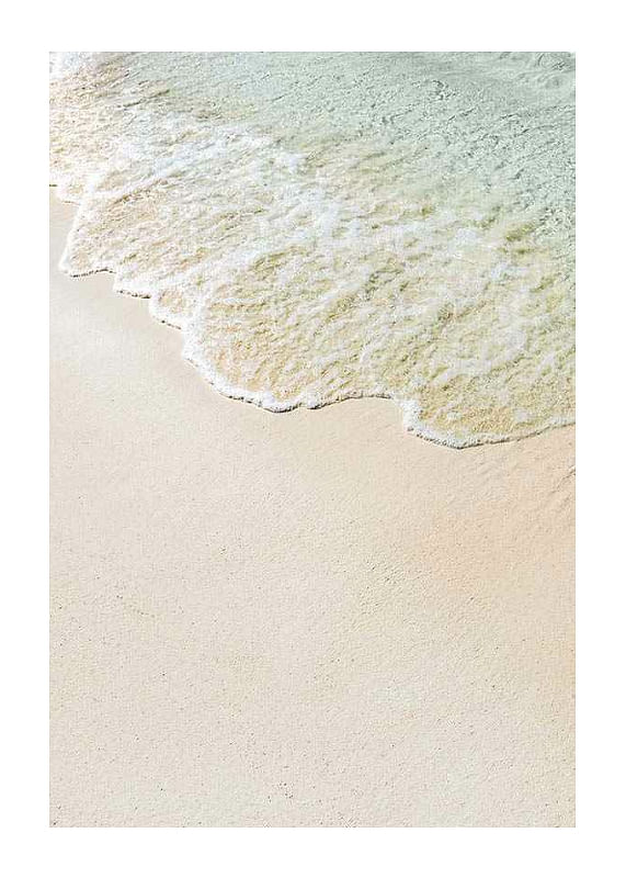 Plagát Pastel Beach