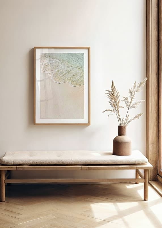 Poster Pastel Beach crossfade