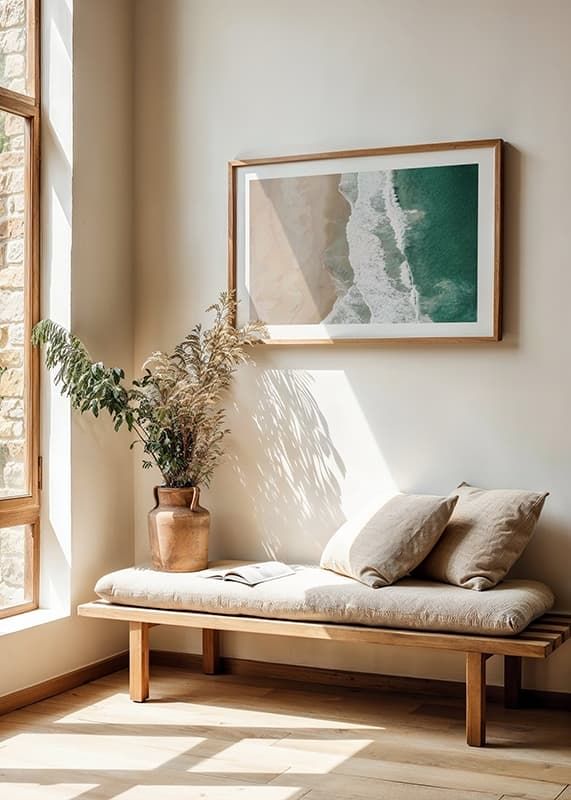 Poster Beach Coastline crossfade